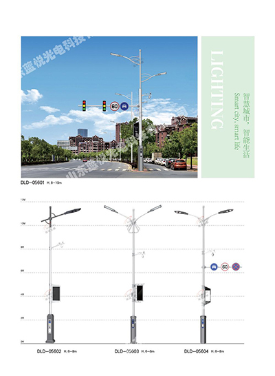 太陽(yáng)能智慧路燈